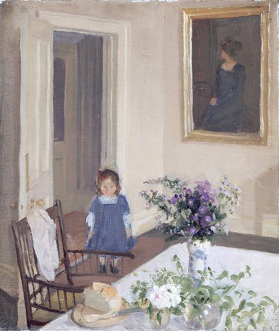 Interno, c.1907 da Harold Gilman